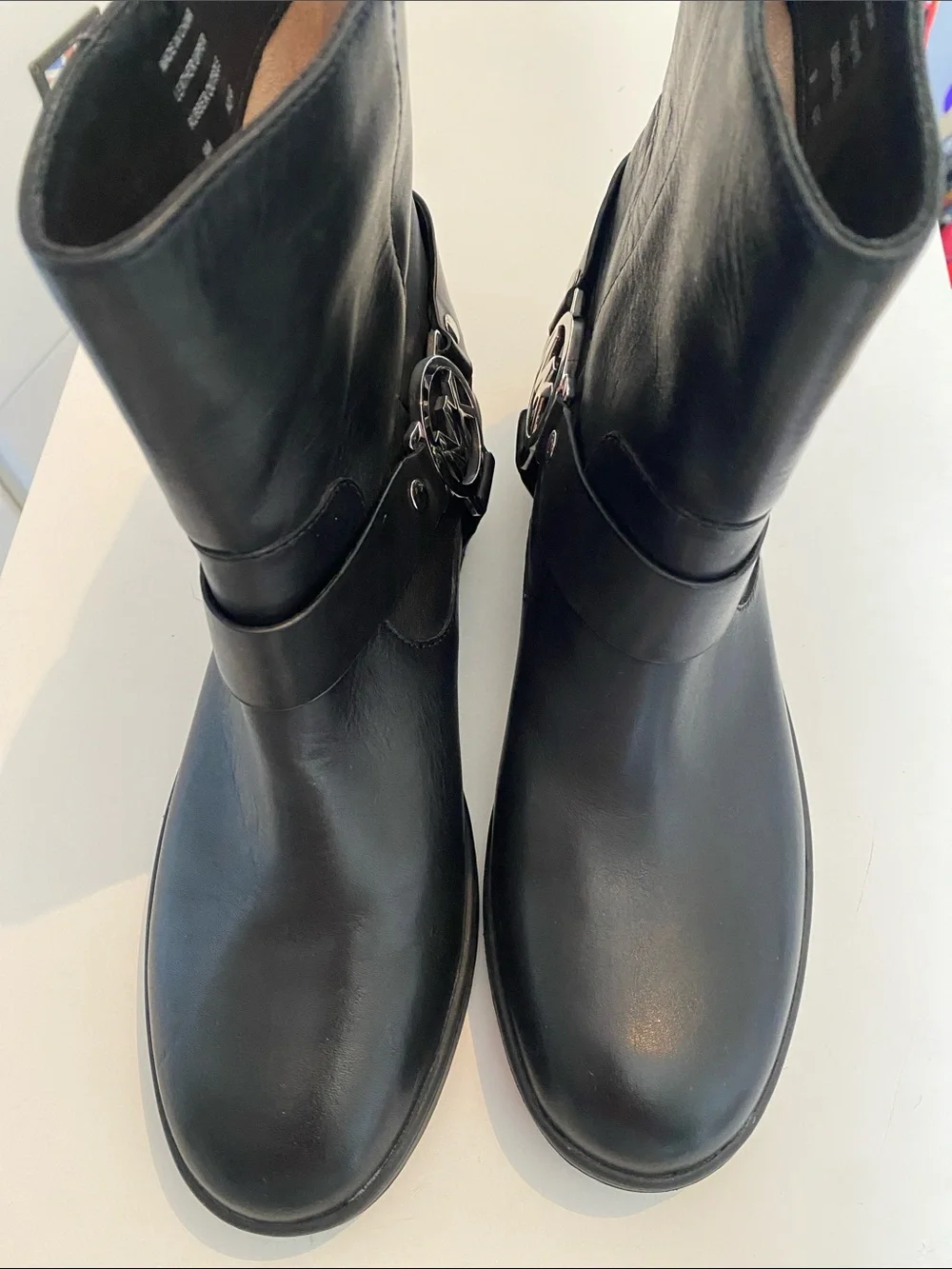 NWOT Michael Kors Moto Style Boot Size 9